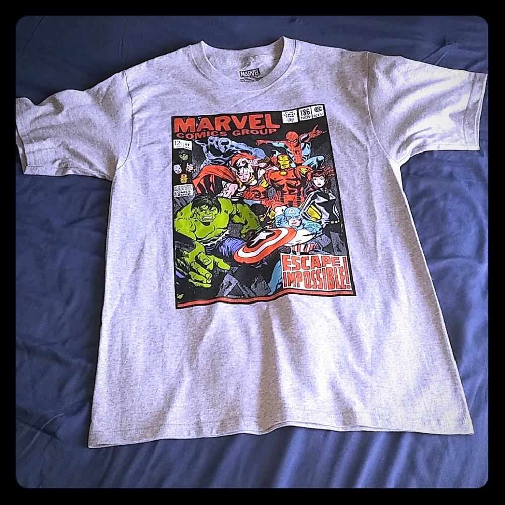 Men's marvel tshirt